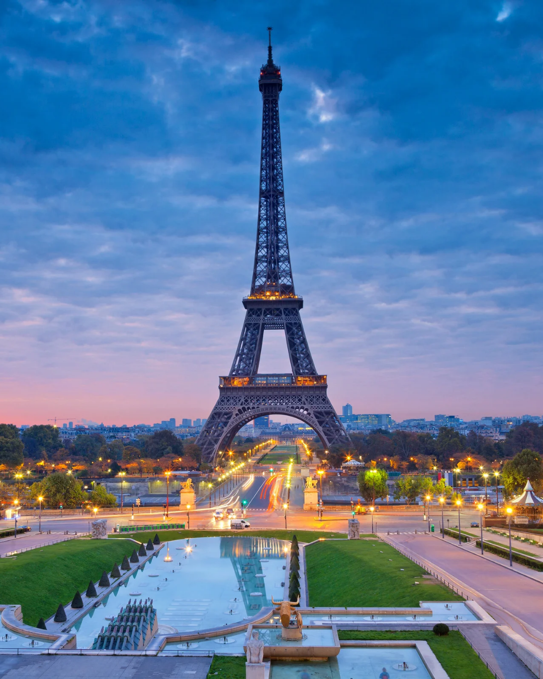Eiffel Tower in Paris