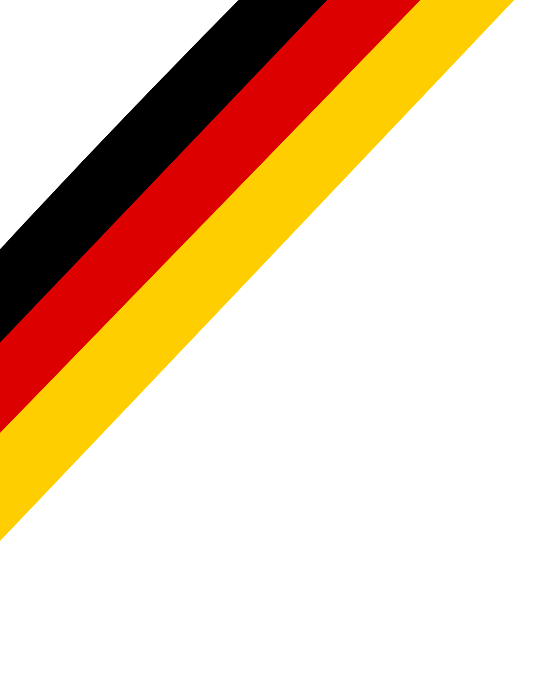 Germany flag ribbon