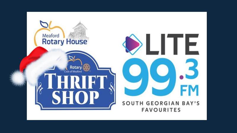 New Manager at Meaford Rotary Club Thrift Shop