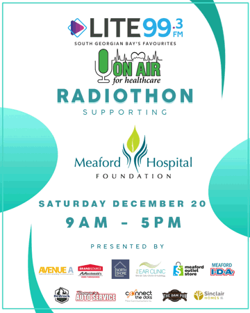 On Air for Healthcare Radiothon 2025