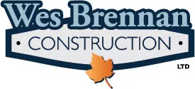 Wes Brennan Construction logo